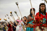 Celebración del Noruz en Sananday