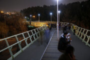 «پل طبیعت» به احترام جانباختگان متروپل آبادان خاموش می‌شود