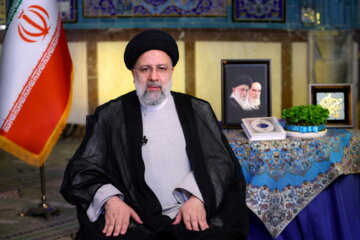 پیام نوروزی رئیسجمهور به مناسبت سال ۱۴۰۱