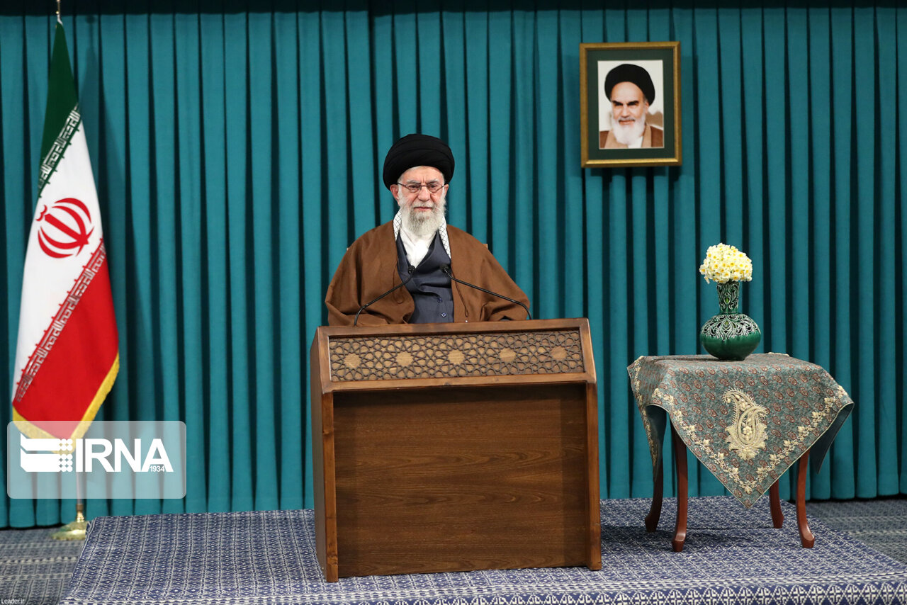 پیام نوروزی رهبر معظم انقلاب به مناسبت آغاز سال ۱۴۰۱