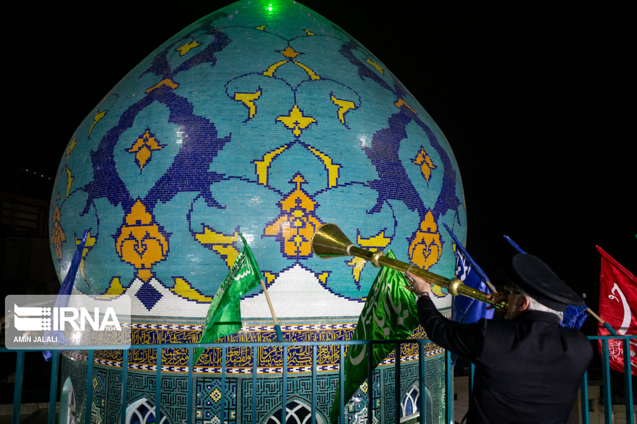 ساوه، زیارتگاه امامزاده بیبی شرف خاتون (ع)