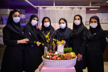 کادر درمان بیمارستان شهید