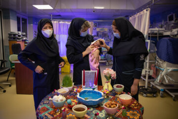 کادر درمان بیمارستان شهید علی اکبری