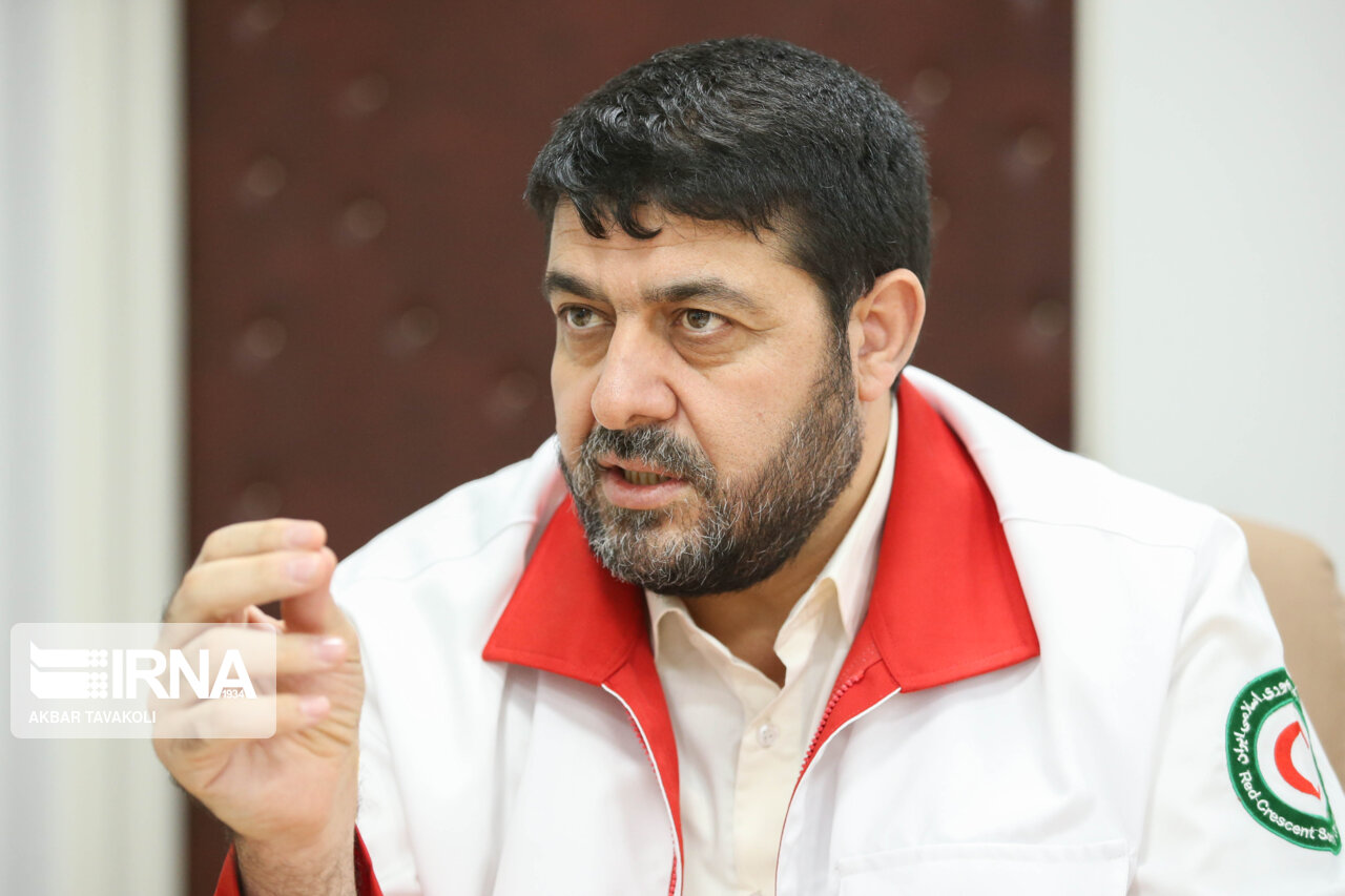 تاکید رئیس جمعیت هلال احمر بر اهمیت فرایند هشدار در سوانح
