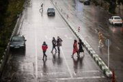 پیش بینی باران باد شدید در زنجان 