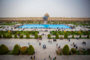 پایش‌گنبد مسجد جامع عباسی و میدان نقش جهان اصفهان  با همکاری ایکوم  انجام می‌شود
