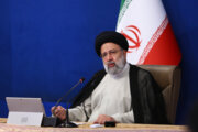 ایرانی سال کا پہلا حکومتی اجلاس؛ صدر رئیسی کا علم پر مبنی ماڈلز پر زور