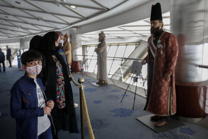 گشت و گذاری در ششمین برج مرتفع مخابراتی جهان