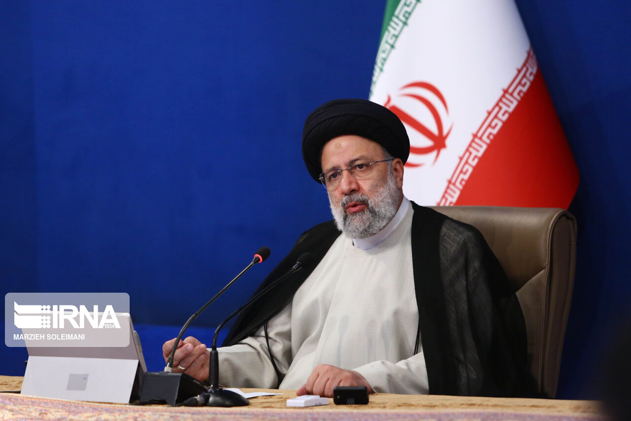 ایرانی سال کا پہلا حکومتی اجلاس؛ صدر رئیسی کا علم پر مبنی ماڈلز پر زور