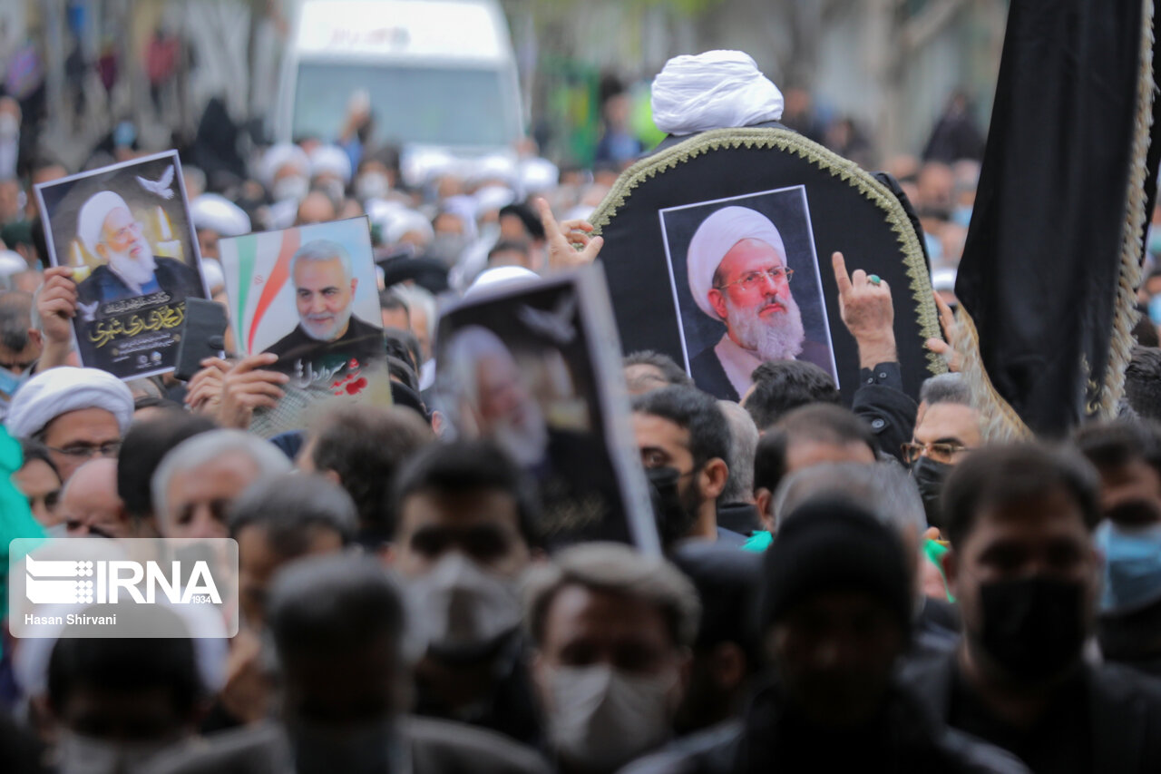 مدیرکل اطلاعات البرز: خدمات آیت الله ری شهری در صیانت از نظام اسلامی ماندگار است