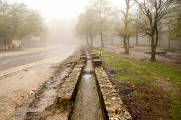 Le jardin d’Abbasabad, perle de la province de Māzandarān au nord de l’Iran 