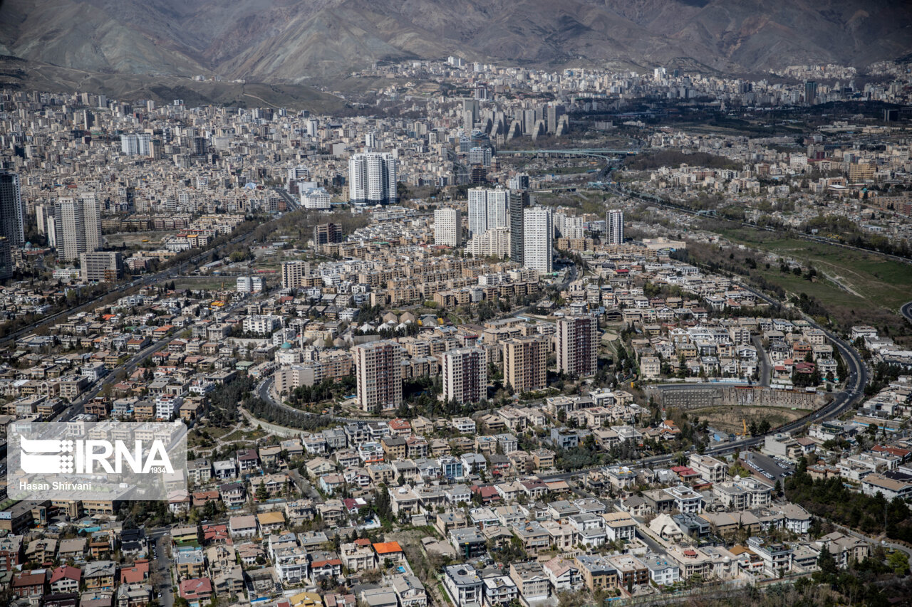 پیش بینی وزش باد برای تهران