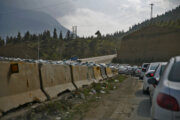 ترافیک سنگین در جاده کرج -چالوس و آزادراه تهران - شمال 