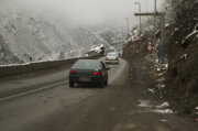 بارش برف در راه‌های۳ استان/ کاهش ۸ درصدی تردد برون‌شهری در شبانه‌روز گذشته