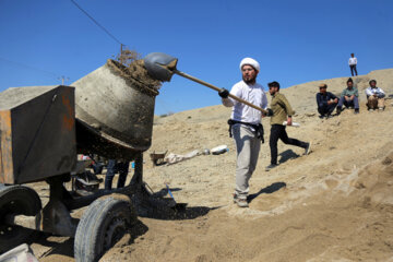 اردوی جهادی نوروزی در روستاهای محروم خراسان شمالی