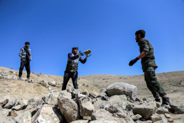 اردوی جهادی نوروزی در روستاهای محروم خراسان شمالی