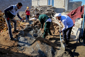 اردوی جهادی نوروزی در روستاهای محروم خراسان شمالی