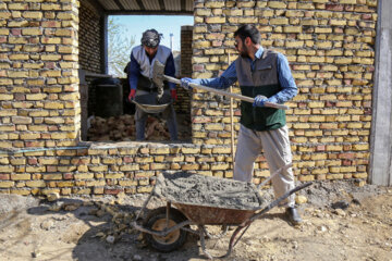 ساخت ۲۰ واحد مسکن محرومان توسط بسیج سازندگی در گرگان