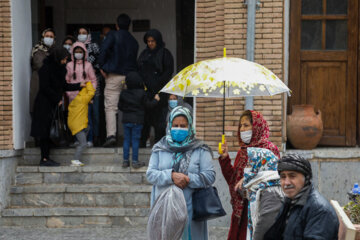 گردشگران نوروزی در بناهای تاریخی سنندج