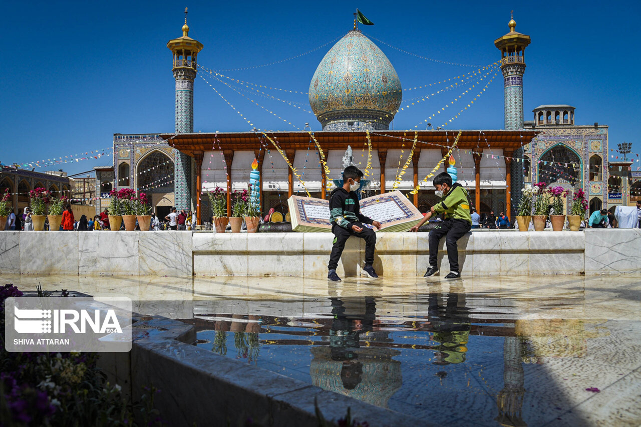 برنامه‌های ویژه رمضان در شهر شیراز؛ از برپایی نمایشگاه قرآن تا رونمایی از کتاب شاهچراغ