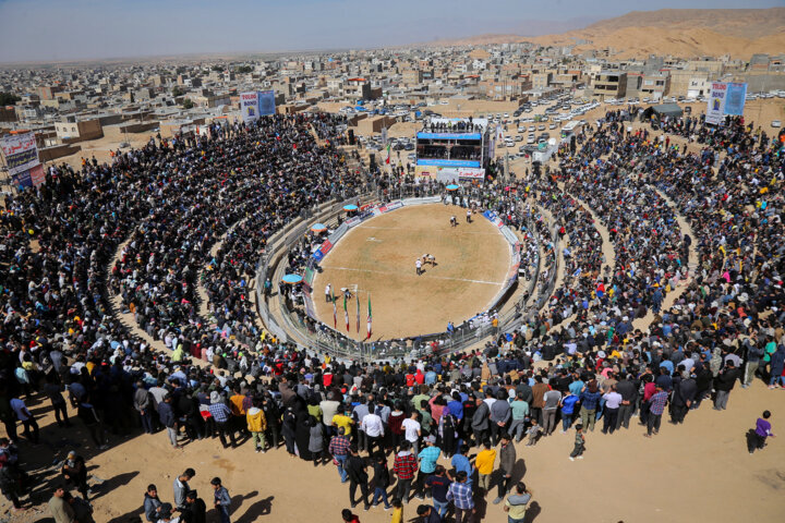 کشتی با چوخه محلی برای ترویج فرهنگ پهلوانی در ورزش است