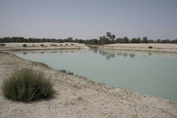 بندهای ذخیره حیات در  قصر قند بخش تلنگ استان سیستان وبلوچستان.