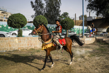 در حاشیه کارون