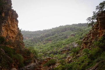 آبشار شِوی در دزفول