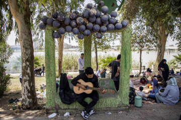 روز طبیعت در اهواز