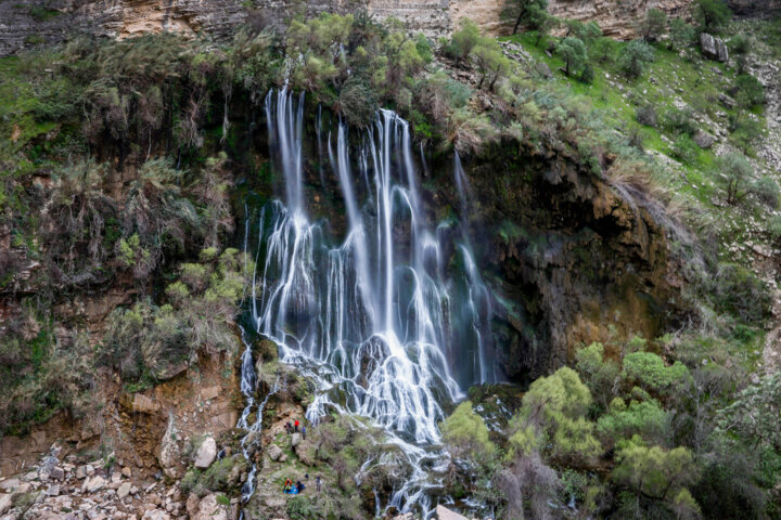آبشارهای خوزستان؛ گنجینهای از طبیعت بکر و مقصدی جذاب برای گردشگران
