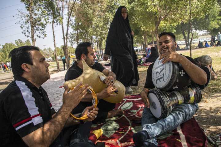روز طبیعت در خوزستان؛ تلفیق زیباییهای طبیعی و ضرورت حفظ محیطزیست