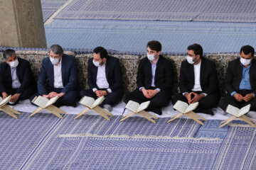 Ramadan 2022 : un nombre de récitateurs du Saint Coran reçu en audience par le Leader 