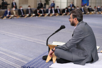 Ramadan 2022 : un nombre de récitateurs du Saint Coran reçu en audience par le Leader 