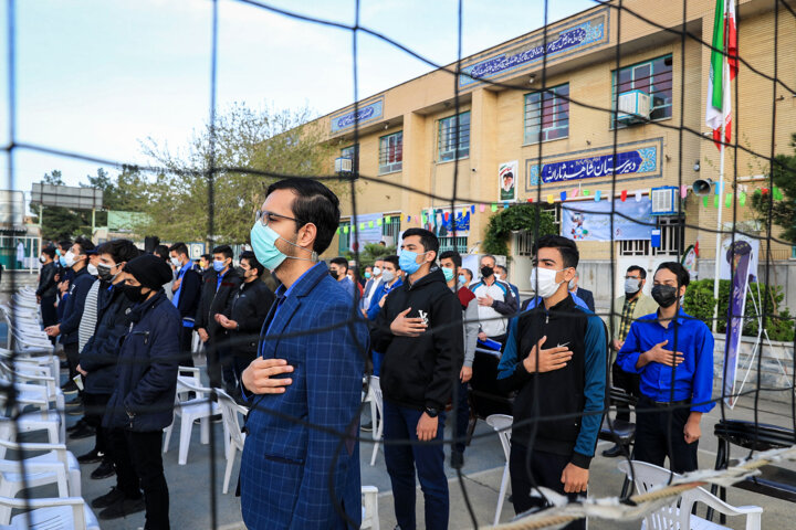 درآمیختن شور حسینی و مِهر رضوی با طلیعه سال جدید تحصیلی خطه خورشید