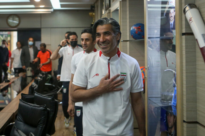 شمسایی: درخواست دادیم زودتر به آرژانتین برویم؛ تدارک بازی دوستانه با خرید از سوپرمارکت فرق دارد