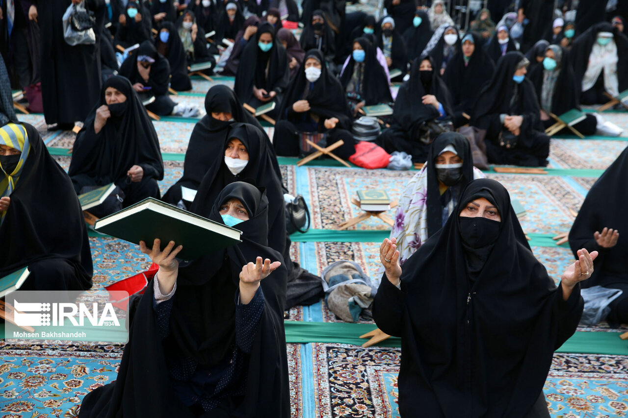 اجرای ویژه برنامه های ماه رمضان در قبله تهران اجرای ویژه برنامه های ماه رمضان در قبله تهران