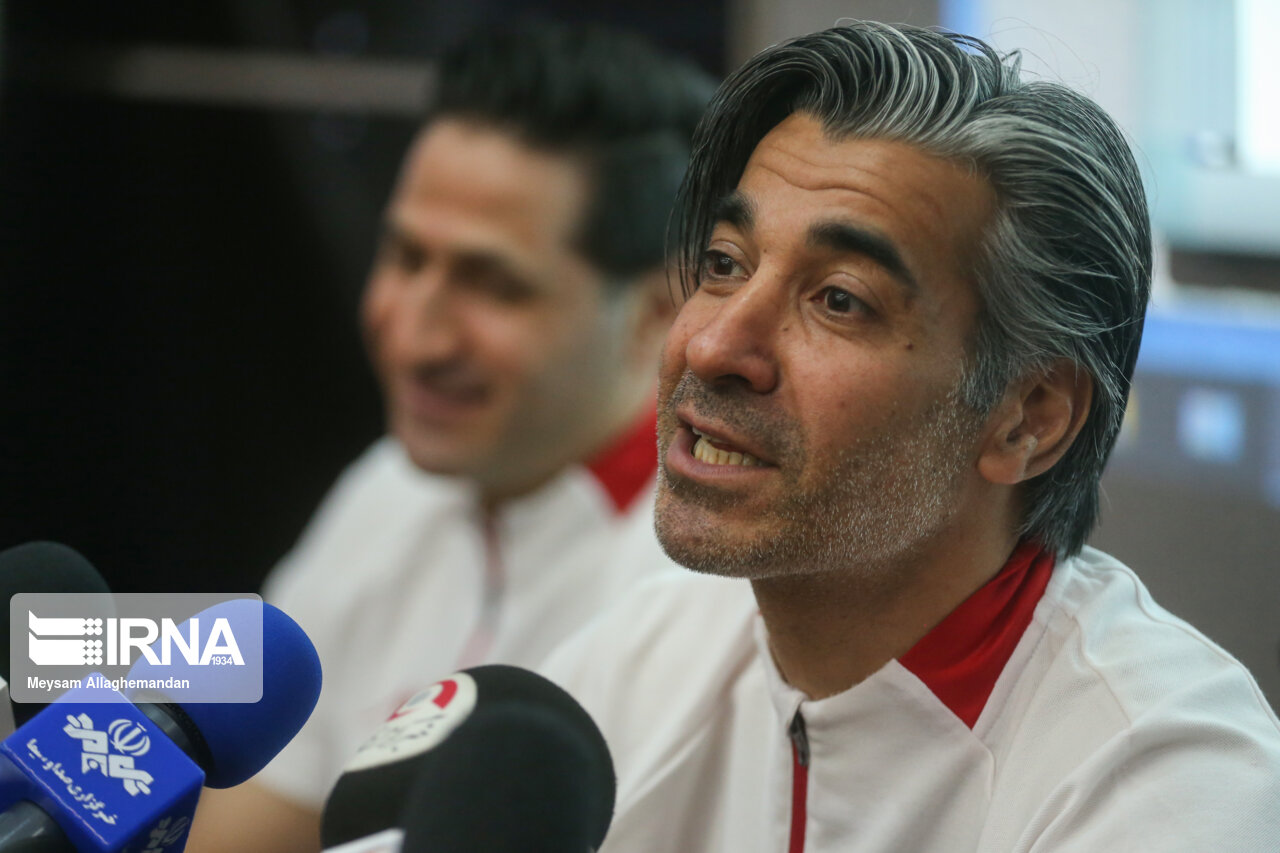 شمسایی: درخواست دادیم زودتر به آرژانتین برویم؛ تدارک بازی دوستانه با خرید از سوپرمارکت فرق دارد