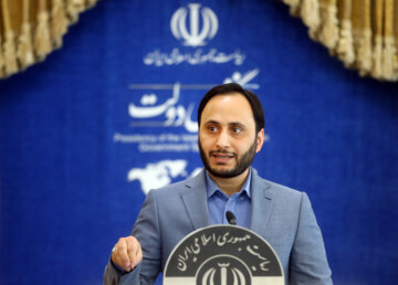 نخستین نشست خبری سخنگوی دولت در سال جدید