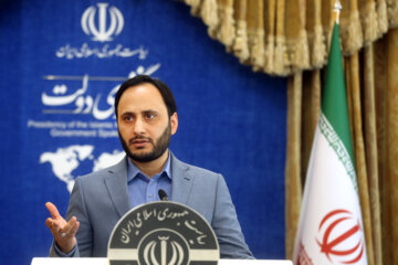 نخستین نشست خبری سخنگوی دولت در سال جدید