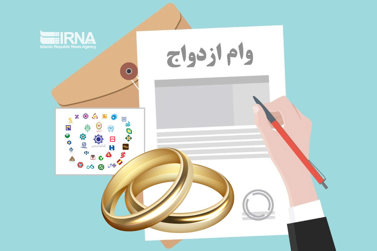 پرداخت وام ازدواج به تمامی زوج‌ها در بانک‌های دولتی در هفته دولت/ رشد ۳۸ درصدی پرداخت تسهیلات بانکی