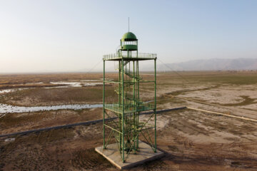 La zone humide du Miqan d’Arak au centre de l’Iran