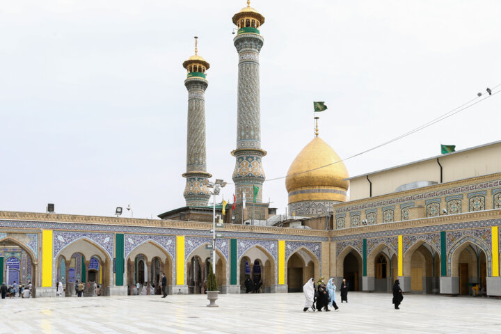 شب فراموشنشدنی سیدحسن نصرالله در حرم عبدالعظیم حسنی(ع)+ فیلم