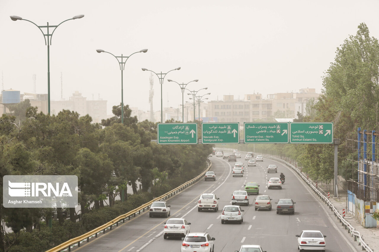 کیفیت هوای شهرستان ری ناسالم است کیفیت هوای شهرستان ری ناسالم است