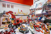 نمایش دستاوردهای ۳۵ تولیدکننده ایرانی اسباب بازی در نمایشگاه کالای کودک روسیه
