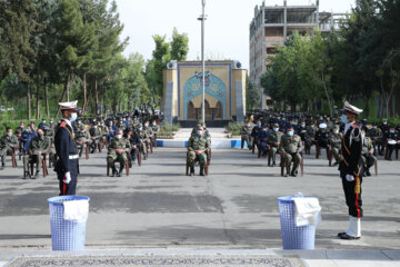 مراسم بیست و سومین سالگرد شهادت سپهبد شهید علی صیاد شیرازی روز یکشنبه  در محل ستاد فرماندهی ارتش جمهوری اسلامی ایران برگزار شد