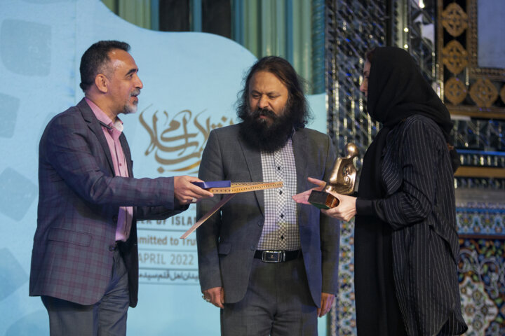 از عاج و قادری تا حجازیفر و سرشار / سینماگران و تئاتریهای برتر هنر انقلاب معرفی شدند 3