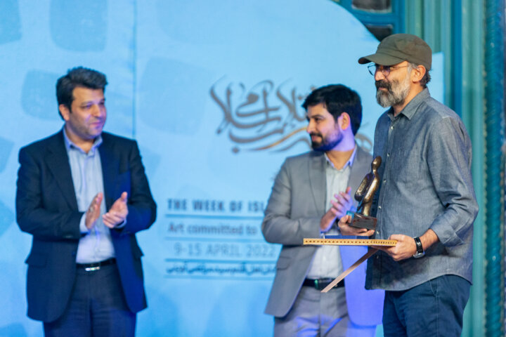 از عاج و قادری تا حجازیفر و سرشار / سینماگران و تئاتریهای برتر هنر انقلاب معرفی شدند 6