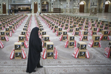 مراکز نیکوکاری کمیته امداد امسال ۵۶ هزار سبد کالا میان نیازمندان گلستان توزیع کردند 