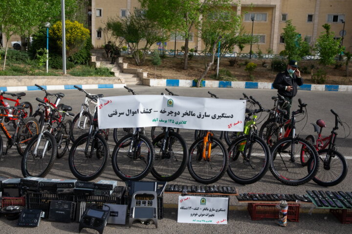 دستگیری ۶۶۹ مالخر در طرح سراسری پلیس آگاهی