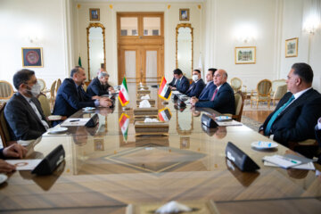 
Rencontre à Téhéran entre le ministre iranien des Affaires étrangères et son homologue irakien 
